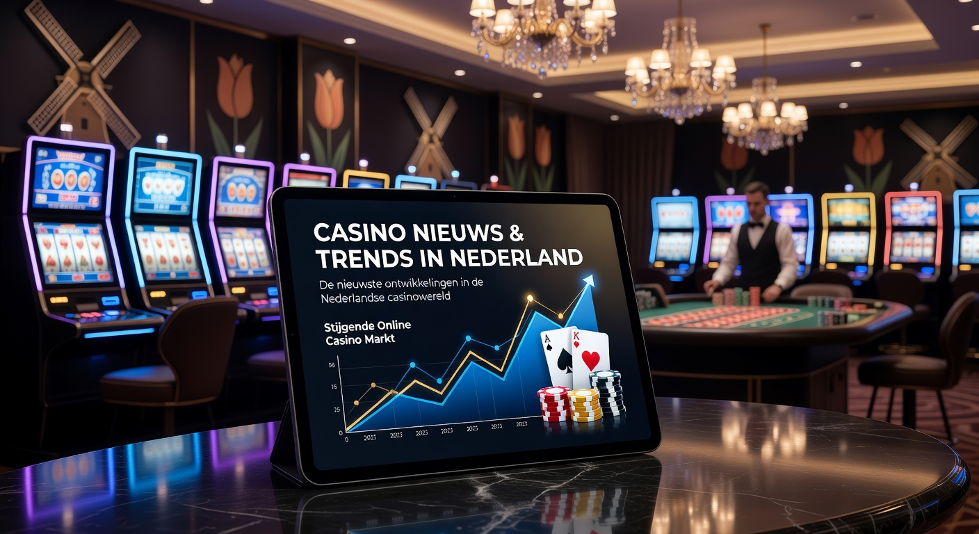 Logo van de Kansspelautoriteit met boete-icoon en online casino-symbolen, illustrerend de strengere handhaving op illegaal gokken