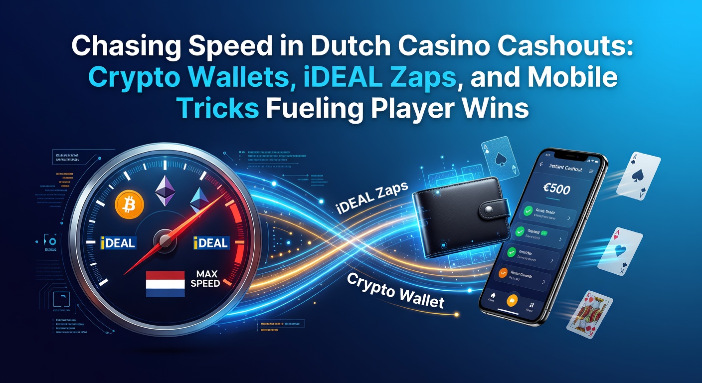 Speler checkt crypto wallet op mobiel tijdens casino sessie voor snelle uitbetaling