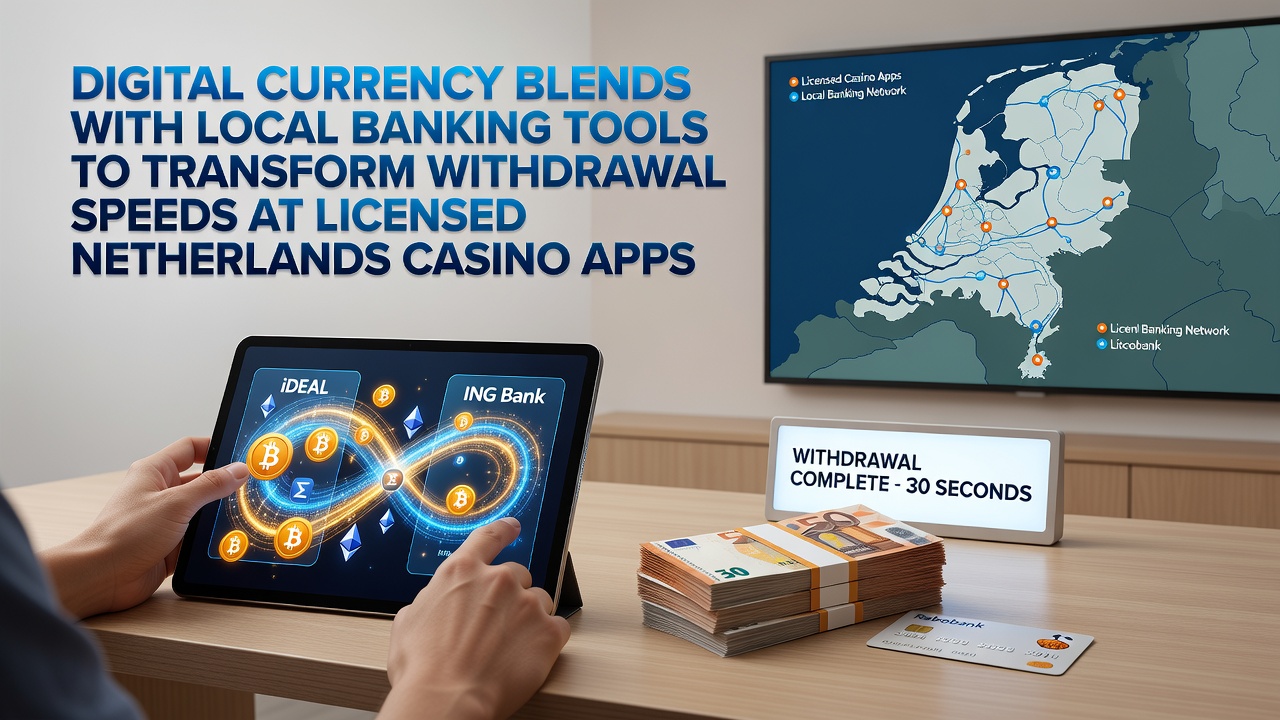 Digitale valuta integratie met banktools in Nederlandse casino apps