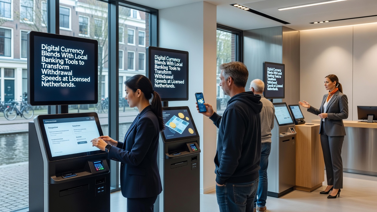 Snelle uitbetalingen via digitale valuta in Nederlandse casino omgeving