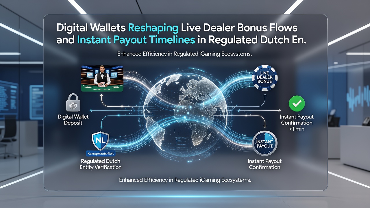 Instant uitbetalingen via digitale portemonnees in Nederlandse live casino's