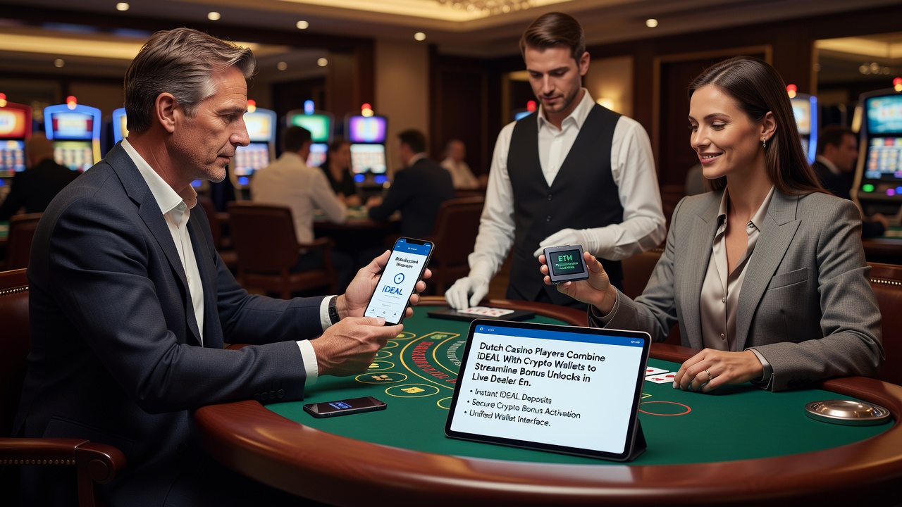 Live dealer tafels met snelle iDEAL en crypto betalingen in Nederlandse casinos