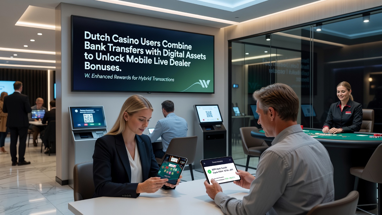 Hybride betalingen versnellen mobiele live casino bonussen