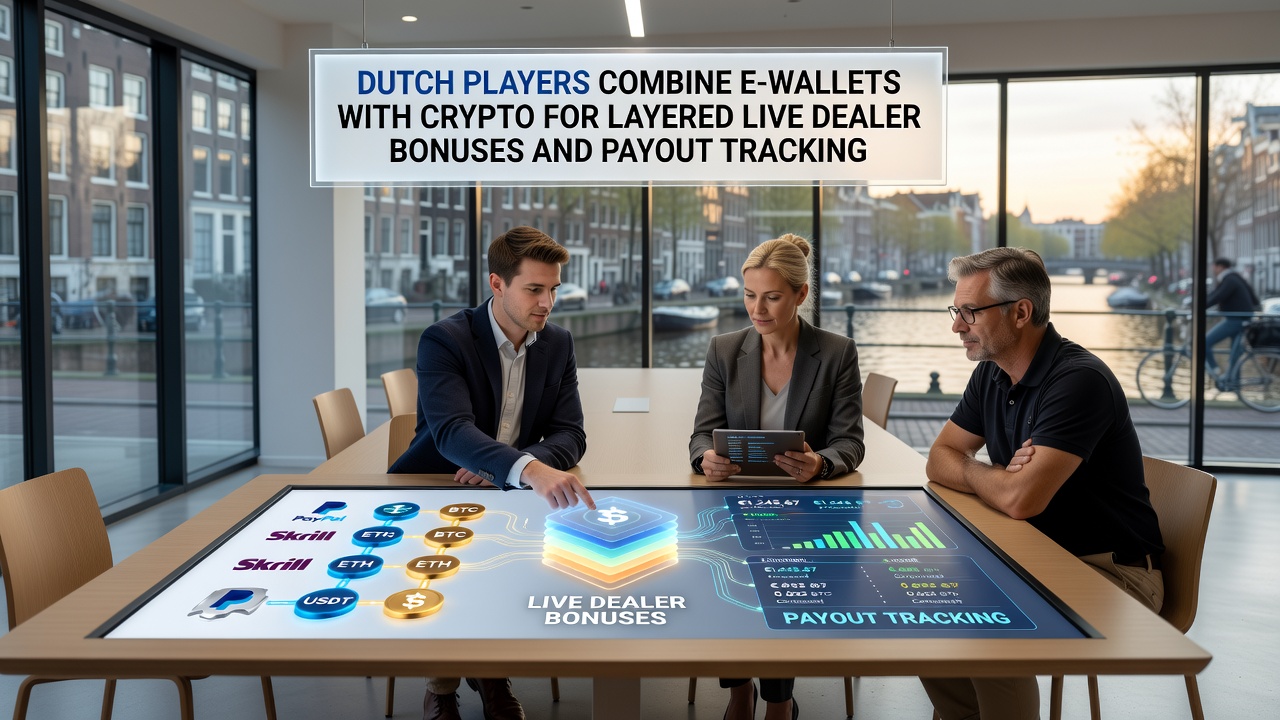 Uitbetalingsregistratie via crypto en e-wallets in Nederlandse live casinos