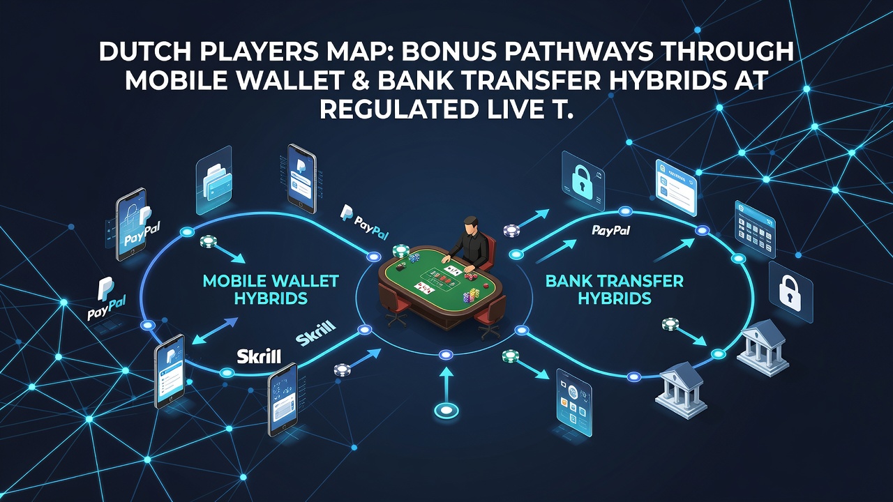 Live dealer sessies met hybride betaalmethoden in Nederland