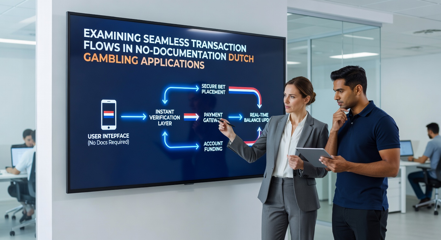Diagram van transactieprocessen in no-KYC omgevingen
