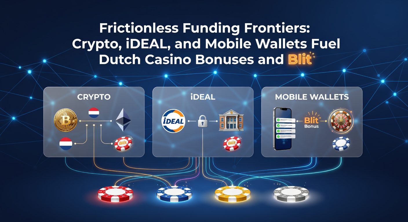Mobiele wallet-interface met crypto-stortingen en snelle bonus-activering op een Nederlands casino-scherm