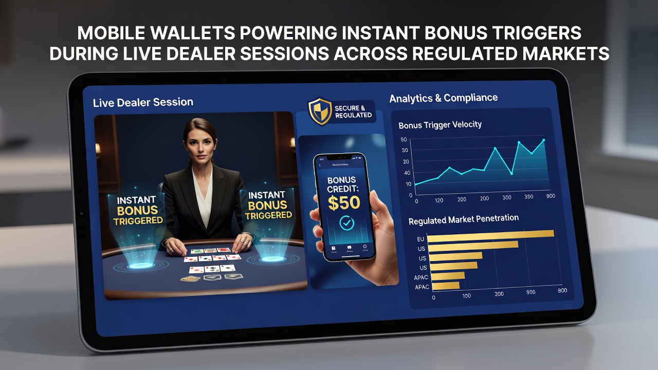Live dealer tafel met mobiele betaalopties