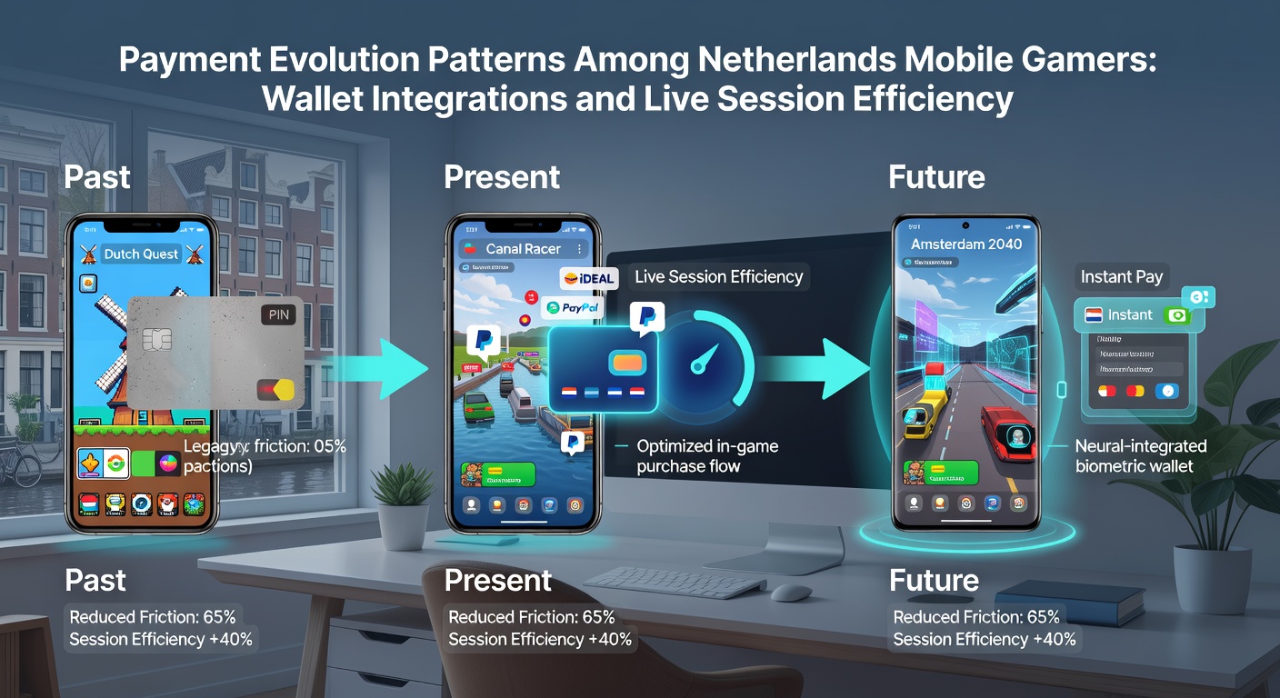 Illustratie van een mobiele game-interface met naadloze wallet-betaling tijdens een live multiplayer-sessie