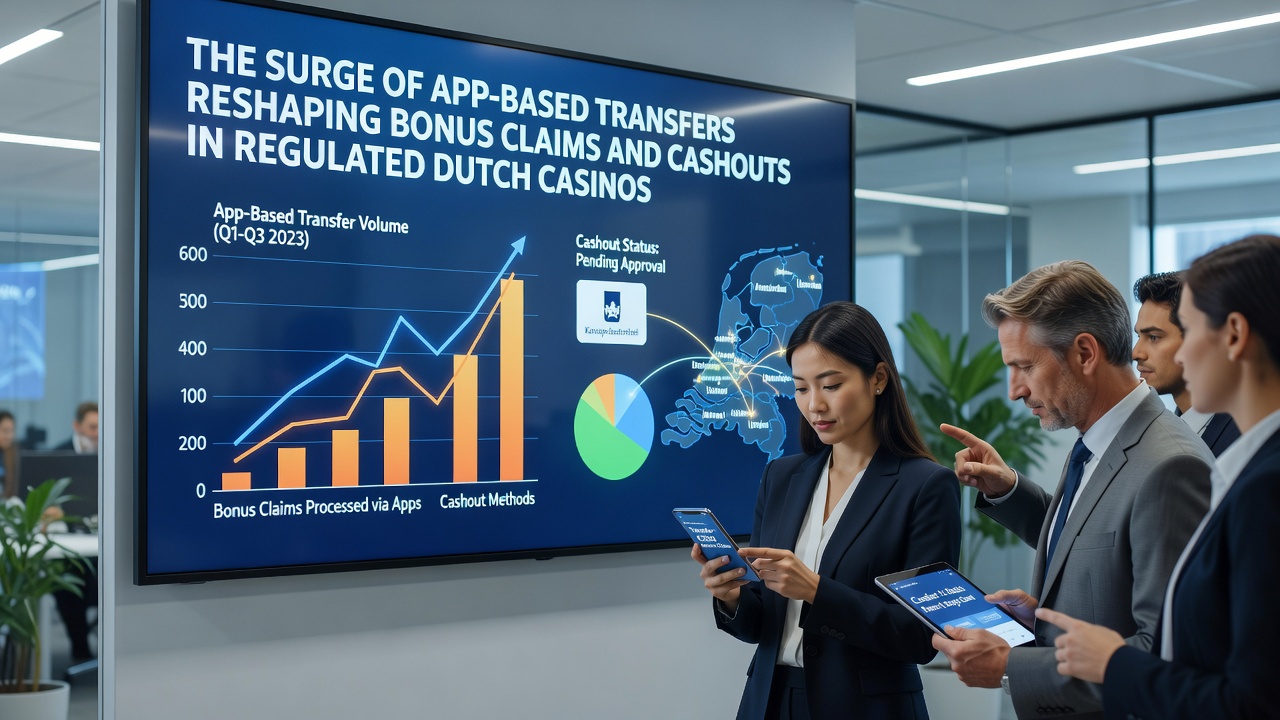 App-based transfers reshaping bonus claims in regulated Dutch casinos