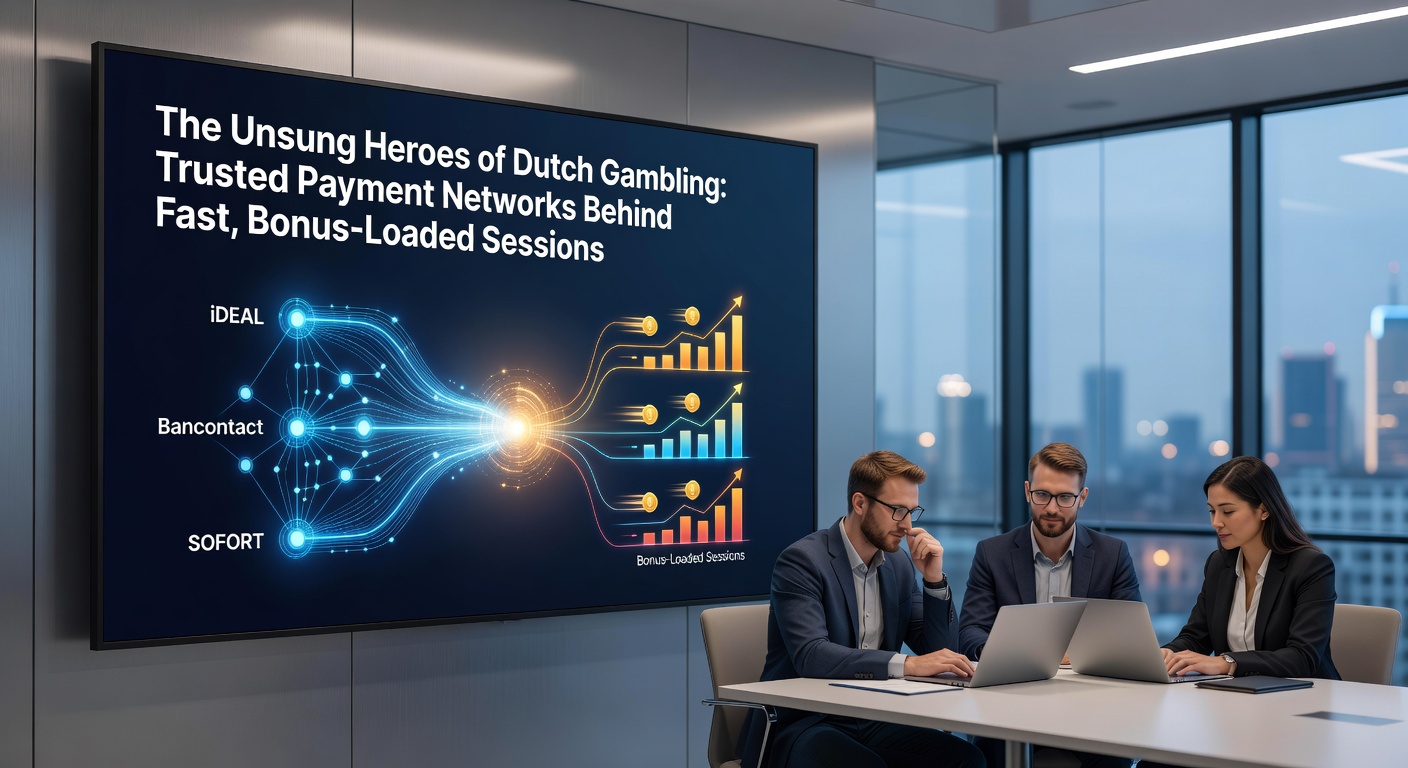 Overzicht van betrouwbare betaalnetwerken die Nederlandse gokkers verbinden met snelle transacties en bonussen