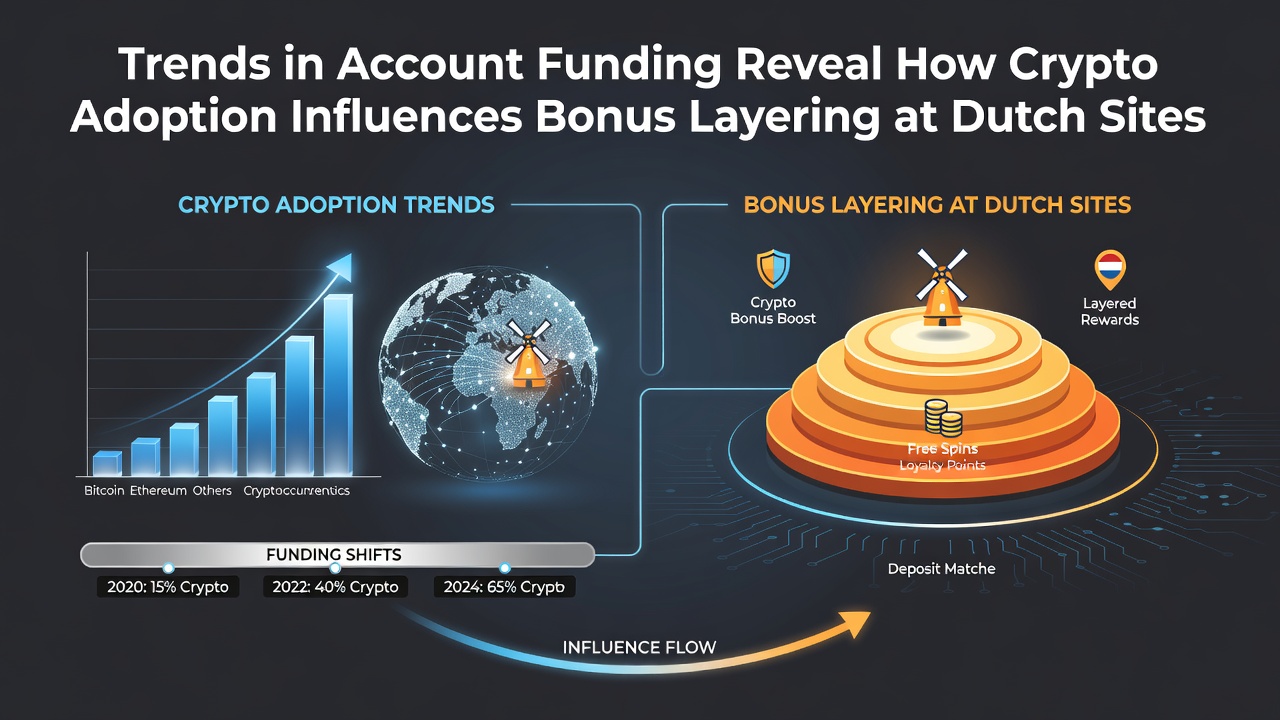 Trends in account funding en crypto adoptie bij Nederlandse casino sites