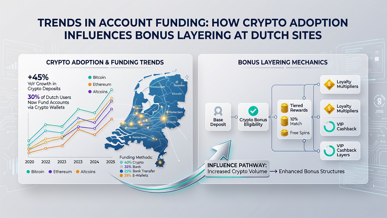 Invloed van crypto op bonus layering en account funding trends